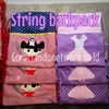 string backpack