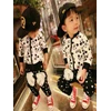 setelan mickey mouse - sb478