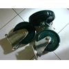 edly roda trolley pu karet nylon caster wheel der sheng-7