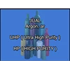 gas argon/ar - uhp/hp (ultra high purity/high purity)