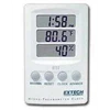 alat ukur,agen jakarta extech 445702 hygro-thermometer clock