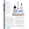 sulfur dioxide mini titrator for wine analysis hi84500