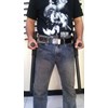 black tonfa stick abs power strike