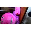 kostum badut barney-1