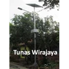 lampu jalan tenaga surya solarcell di jakarta indonesia