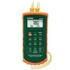 421509: 7 thermocouple dual input data logger with alarm
