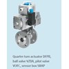festo pneumatic ss ball valve flange end-1