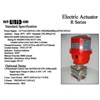 uni-d electric actuator type r5-2