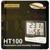 alat constant ht100 (temperature & humidity meter with clock)