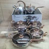 ox 966 panci set 14 pc classic oxone cookware set alat masak set-1