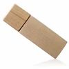 usb flashdisk promosi kayu - usb wood slim capless