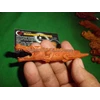 pipa rokok kayu sawo ukir buaya crocodile model 01-2