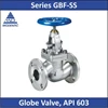 modentic - series gbf-ss - globe valve, api 603