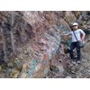 hasil tambang iron ore, copper ore / batu tembaga-1