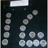uang kuno 16 rupiah # jumlah 16 keping-2