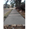 konstruksi jalan beton