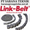 linkbelt roller chain pt saranateknik linkbelt oilfield chain