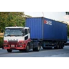 pengiriman by truck (trailer, wingbox, fuso, colt diesel)