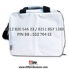 white bag tipe b + tas p3k + kotak p3k