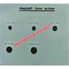 katalog magnet koin hitam (magnet ferit bentuk koin)