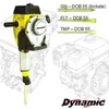 gasoline jack hammer - concrete breaker dynamic dcb 55