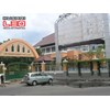 papan running text led display gedung sekolah / kampus