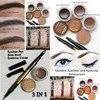 grosir landbis eyeliner & eyebrow gel 3 in 1-2