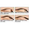 grosir landbis eyeliner & eyebrow gel 3 in 1