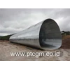 pipa baja corrugated steel pipe multi plate pipe arches-3