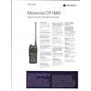 radio ht motorola cp 1660-2