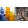 pvc curtain kuning