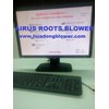 power plant roots blower
