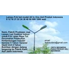 pju led : jual lampu jalan penerangan umum solar cell di indonesia-1