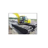 rental ax160 amphibious excavator / swamp backhoe-6