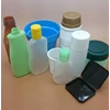 botol plastik, jar, pot untuk wadah kosmetik, wadah minuman, obat2an