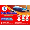 tiket pesawat domestik & internasional