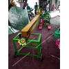 mesin pembelah bambu otomatis