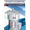 tung lee gear motor pt sarana gear reducer ac dc
