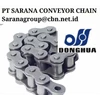 donghua roller chain pt sarana conveyor chain ansi bs-1