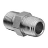 double nipple 1 1/4-3000#npt material a105