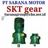 skt gearbox motor pt sarana gear motor skt gear reducer