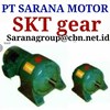 skt gearbox motor pt sarana gear motor skt gear reducers brake