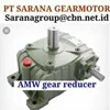 amw gearbox motor pt sarana gear motor amw gear reducer