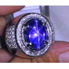 batu permata ceylon blue sapphire star. (code:sf604)