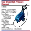high preasure cleaner - densin c-110 | steam cleaner |