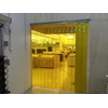 tirai plastik kuning
