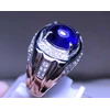 batu permata blue sapphire (code:sf611)-1