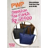 tas wanita / handbag / fashion bag - glees tote g9pvc