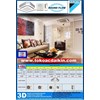 ac 3pk daikin cassette daikin round flow : fcnq26mv14+rnq26mv14-6