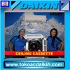 ac 6 pk cassette round flow daikin inverter rzr140luy14+fcq140luv14-3